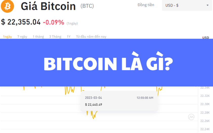 bitcoin la gi