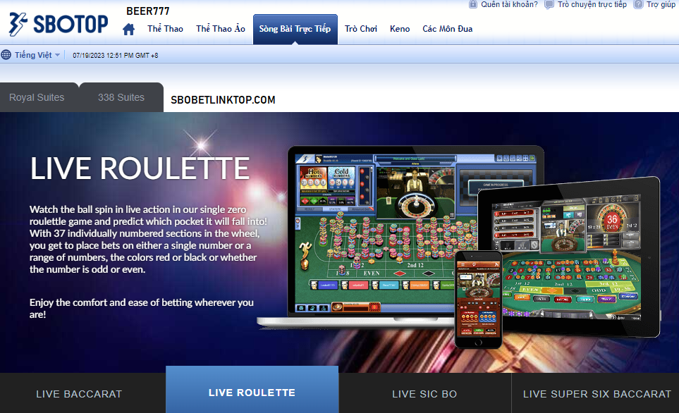 dat cuoc tai beer777