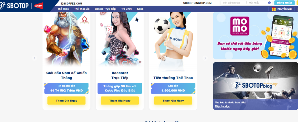 Sản phẩm cá cược tại 128coffee