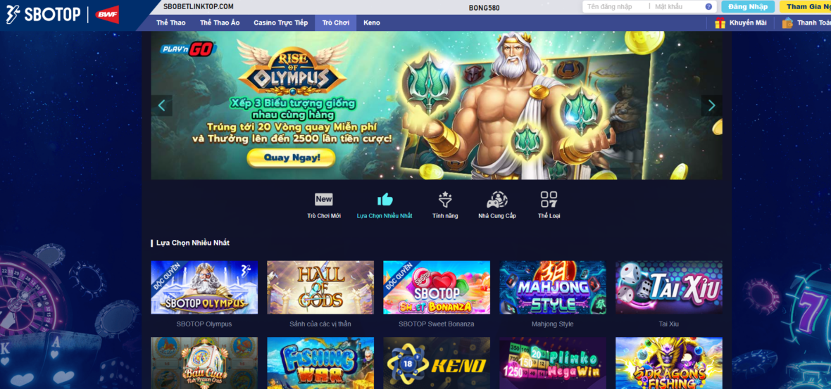 tro choi ca cuoc bong580