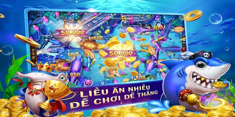 Những ưu điểm đặc biệt của phiên bản bắn cá online