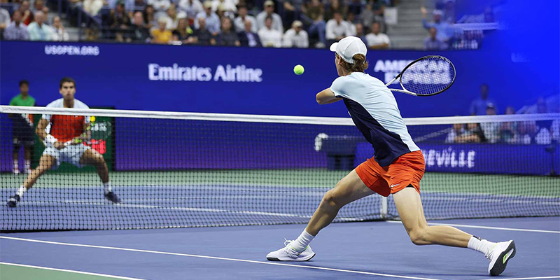 Có nhiều loại cược cho quần vợt