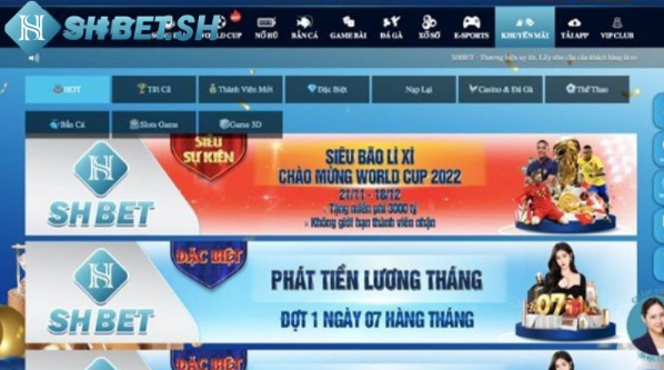 Tại SHBET có nhiều trò cá cược cực hot