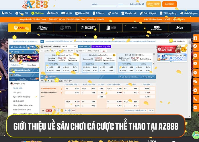 gioi thieu san choi az888